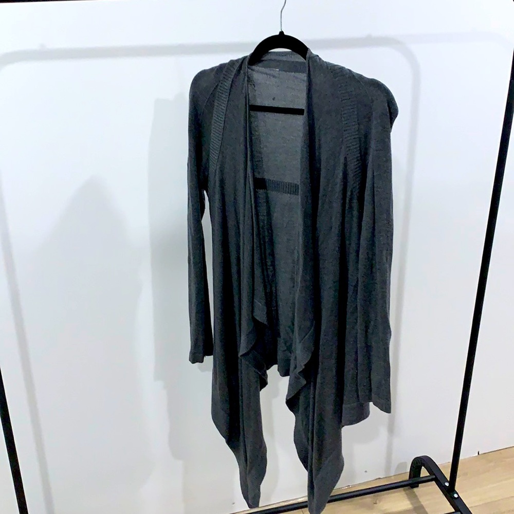 Grey lululemon sweater